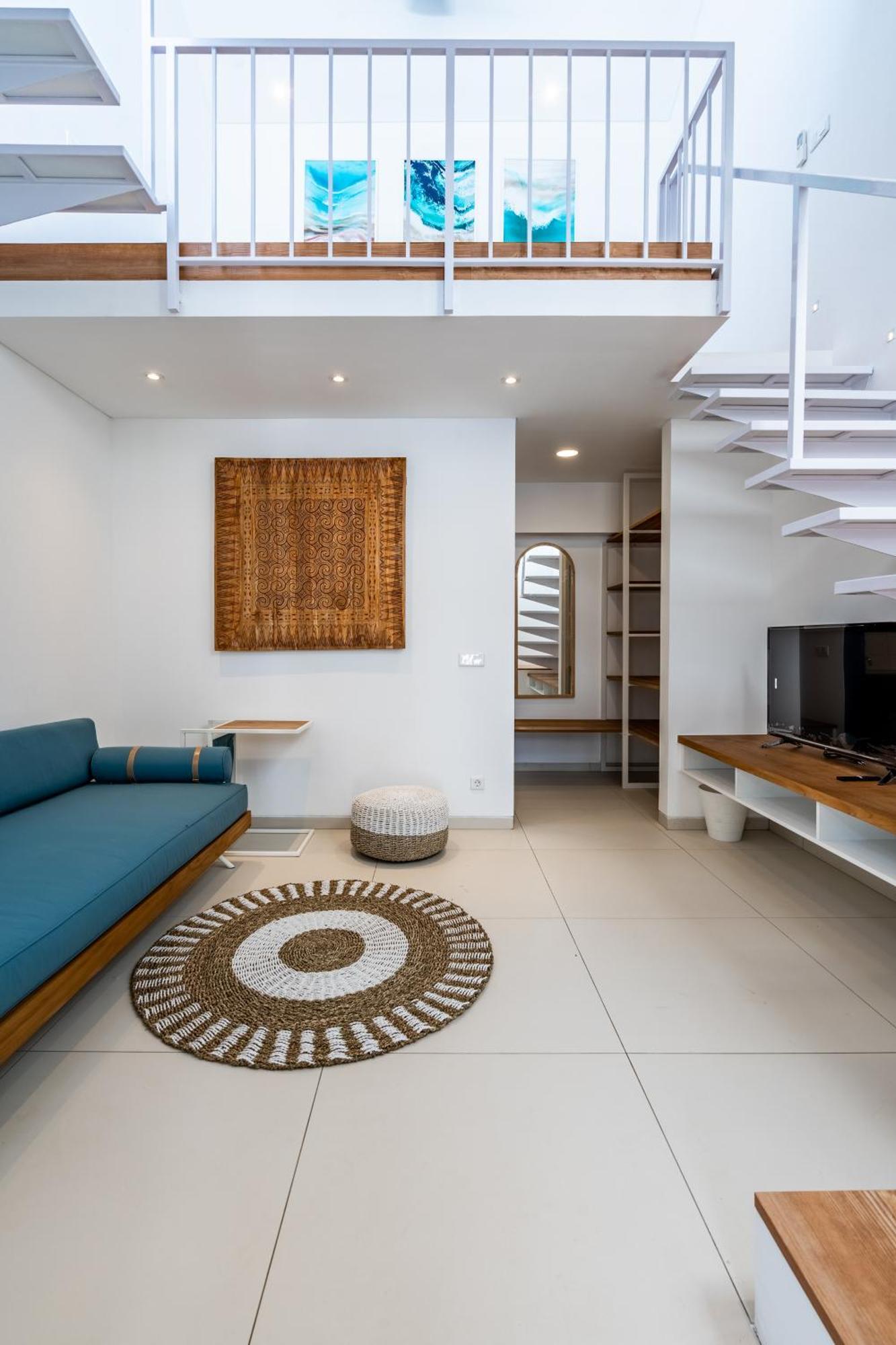 The Blue Loft Canggu - Free Scooter Use Kültér fotó