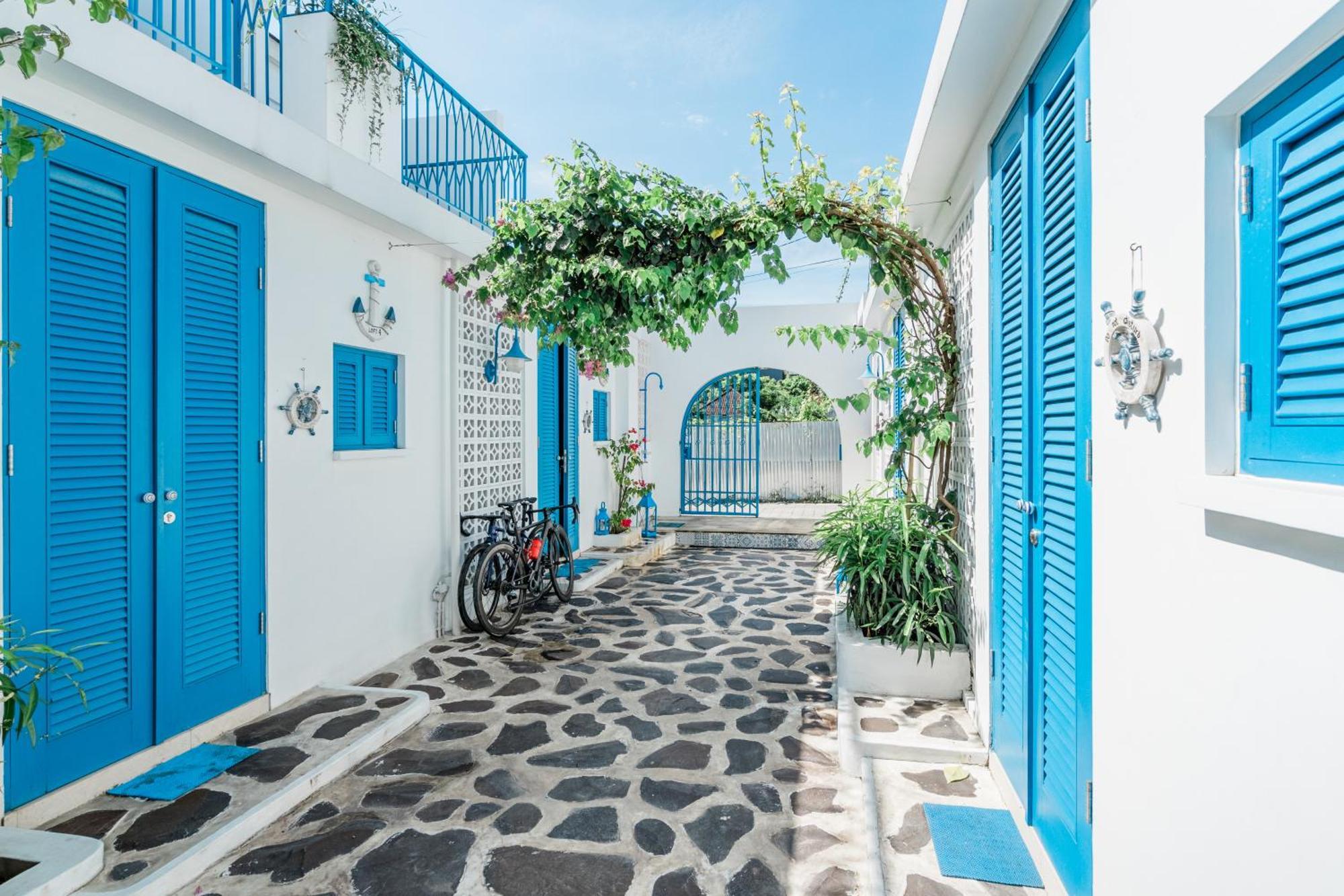 The Blue Loft Canggu - Free Scooter Use Kültér fotó