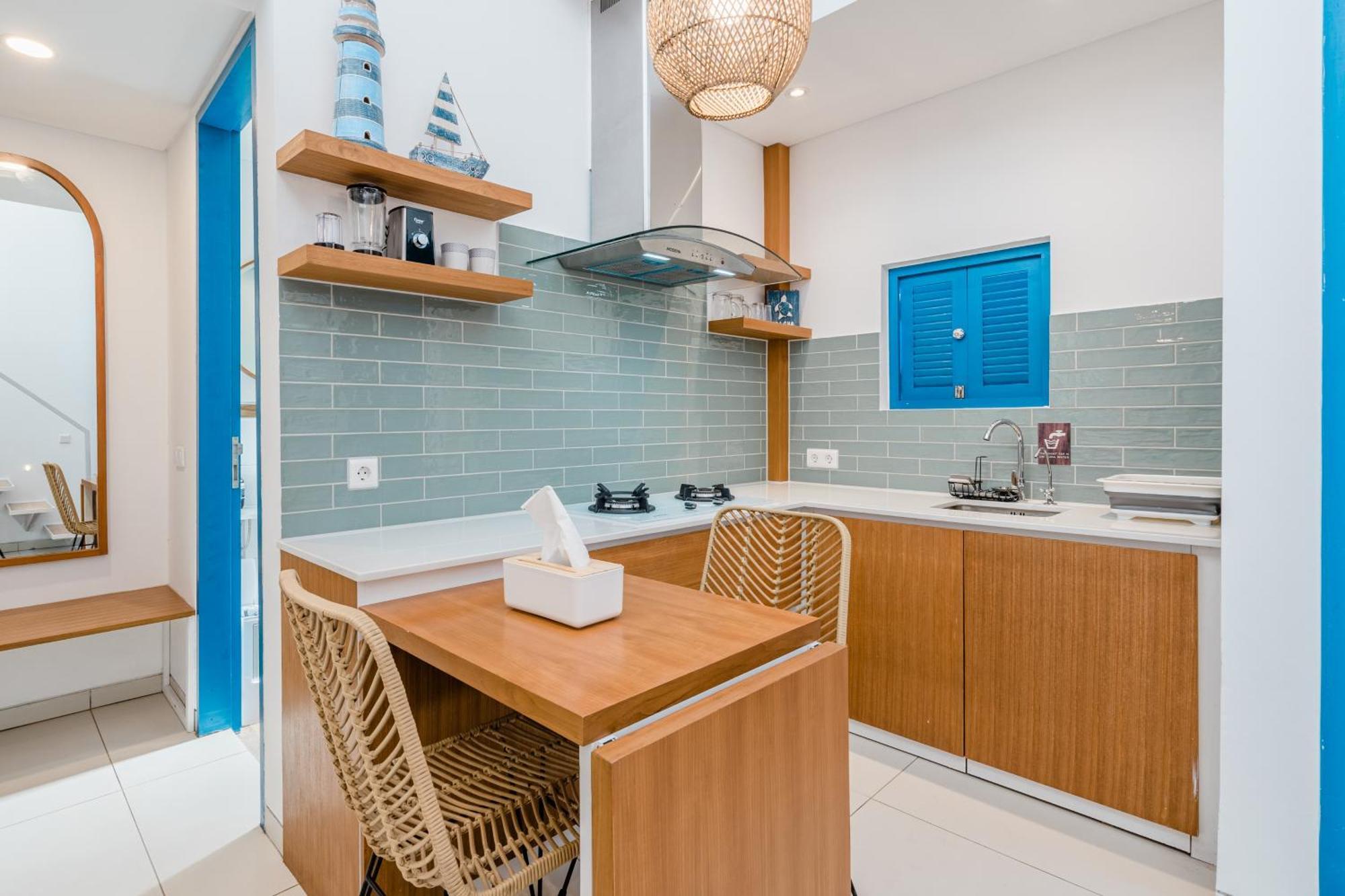 The Blue Loft Canggu - Free Scooter Use Kültér fotó